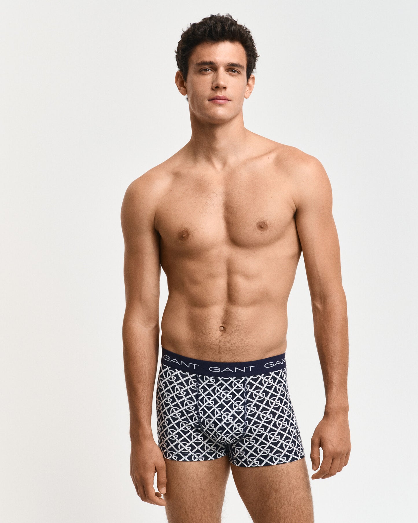 GANT 902433013 CORE TRUNK Mens Trunks Blue