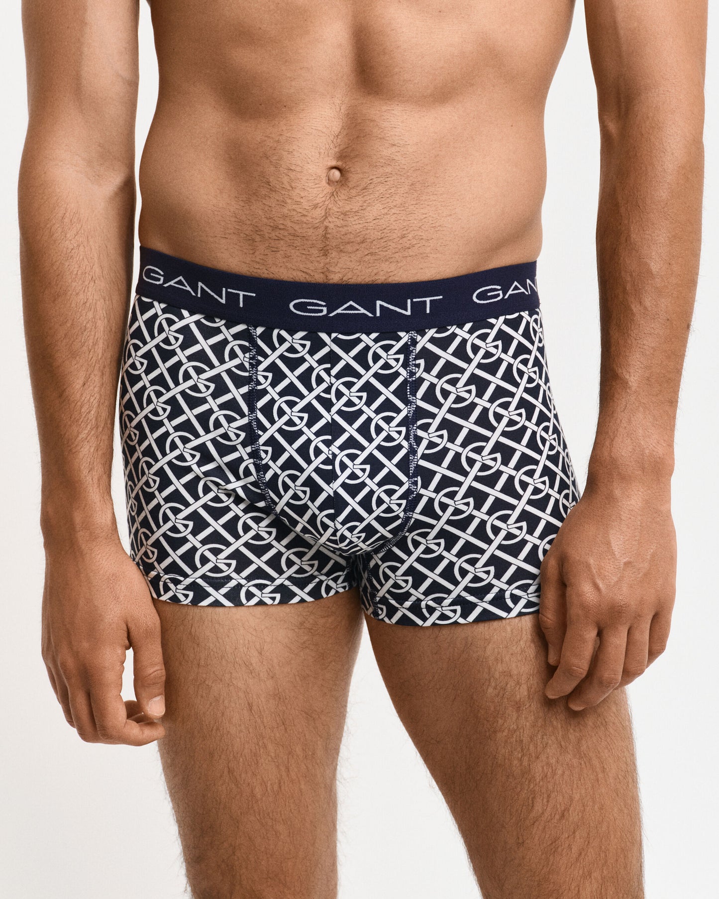 GANT 902433013 CORE TRUNK Mens Trunks Blue