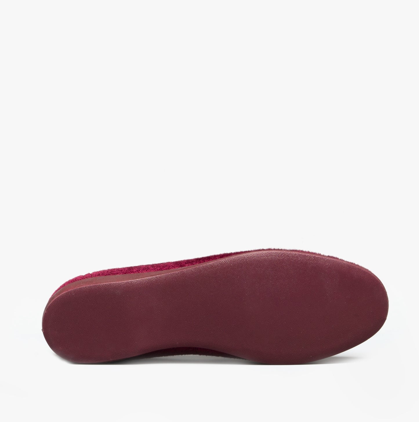 GBS AUDREY Slip On Womens Slippers Burgundy