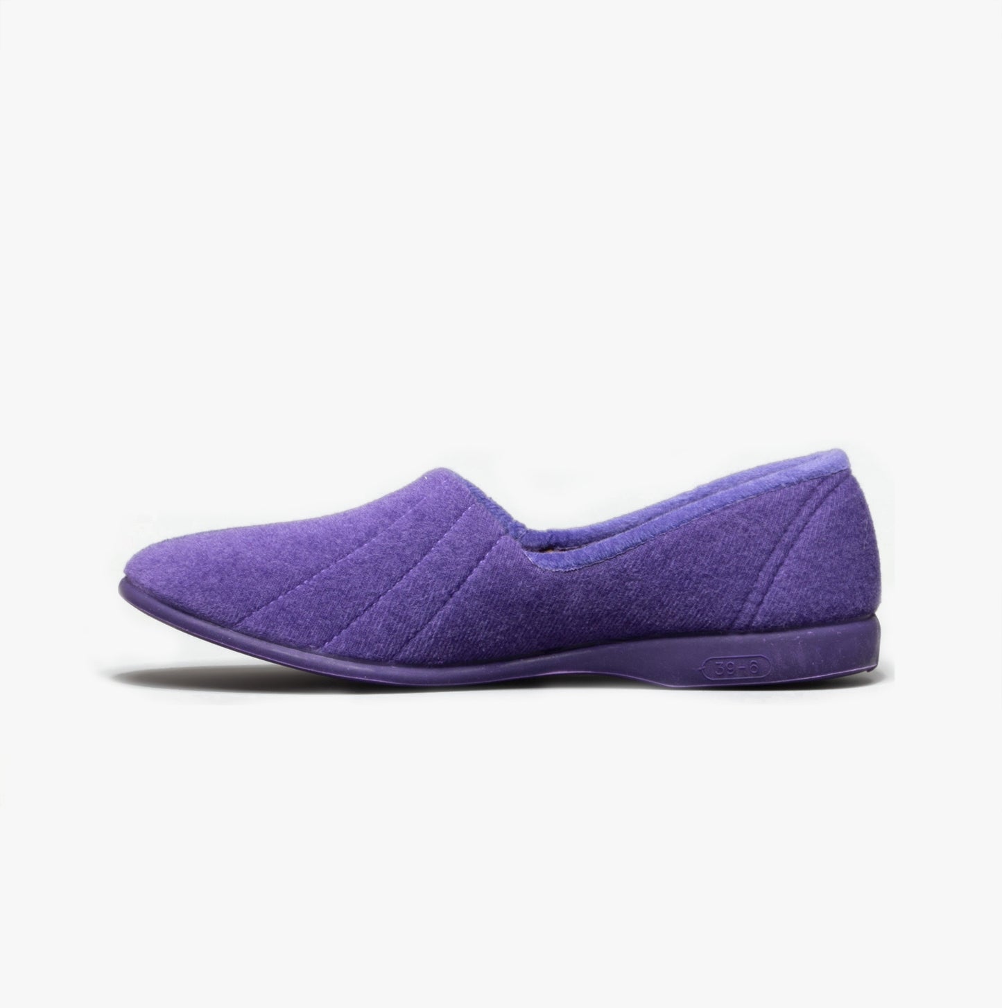 GBS AUDREY Slip On Womens Slippers Lilac