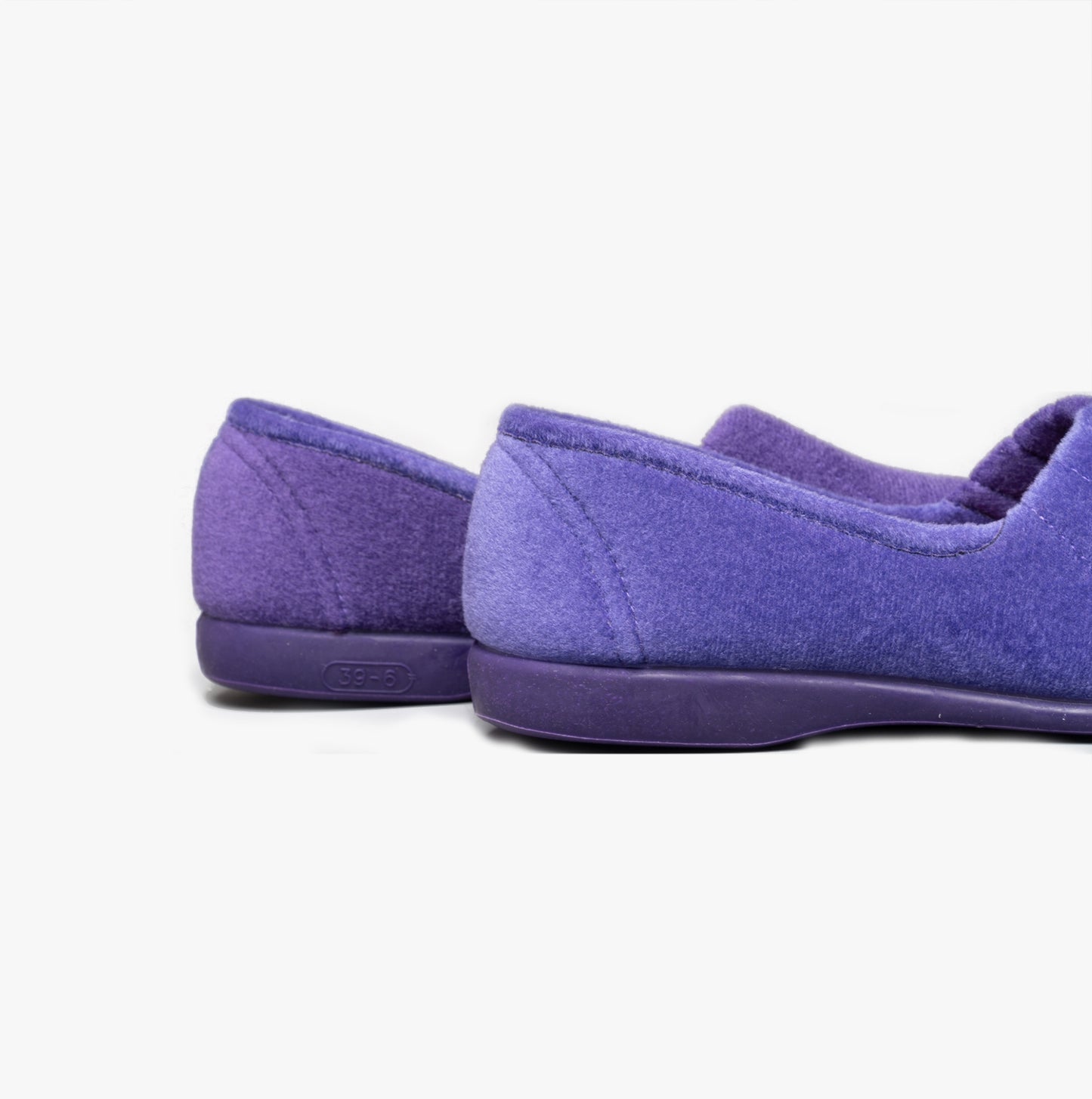 GBS AUDREY Slip On Womens Slippers Lilac