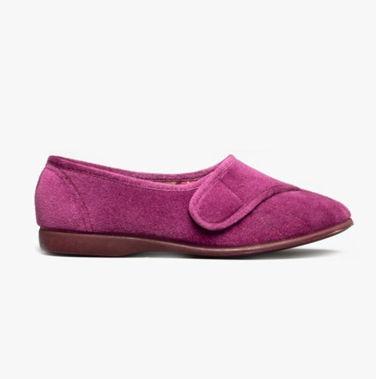 GBS AUDREY STRAP Womens Slippers Heather
