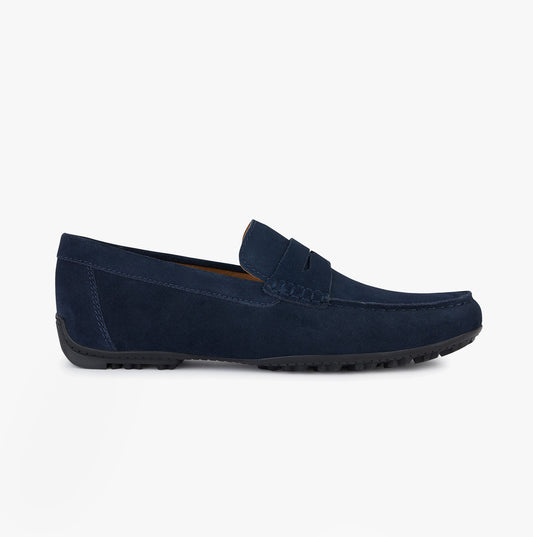 U KOSMOPOLIS + GRIP Mens Shoes Navy