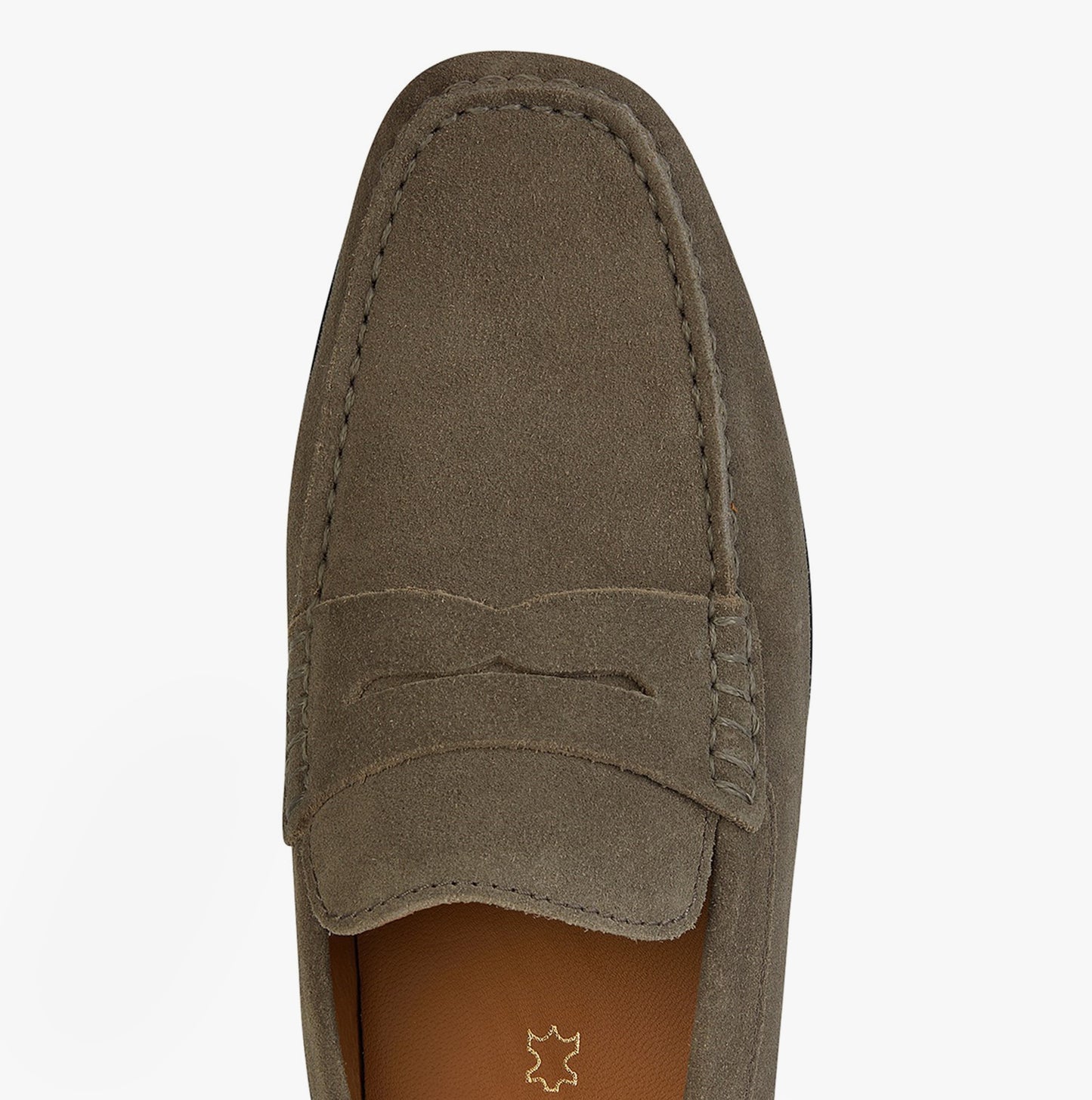 U KOSMOPOLIS + GRIP Mens Shoes Taupe