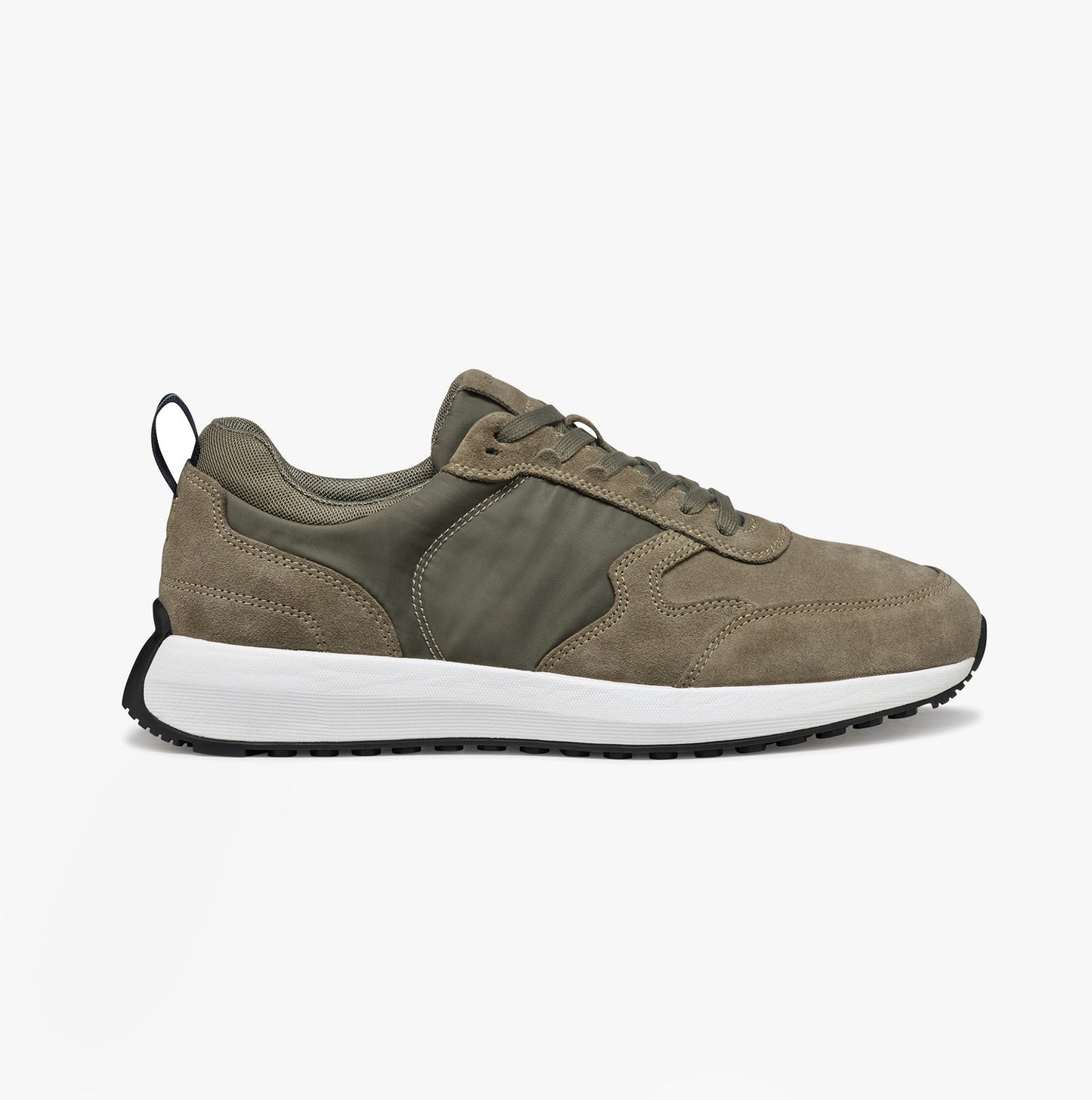 U VOLPIANO Mens Trainers Sage