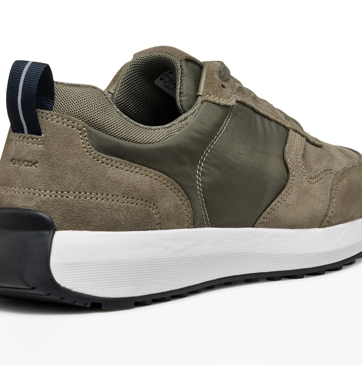 U VOLPIANO Mens Trainers Sage