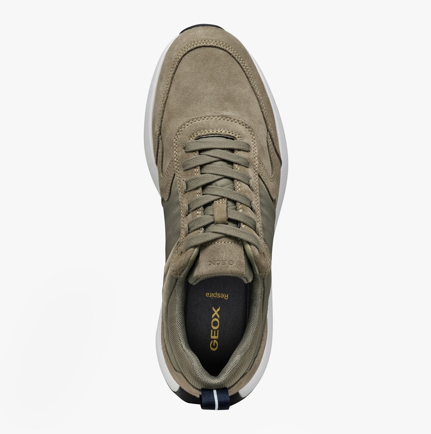 U VOLPIANO Mens Trainers Sage