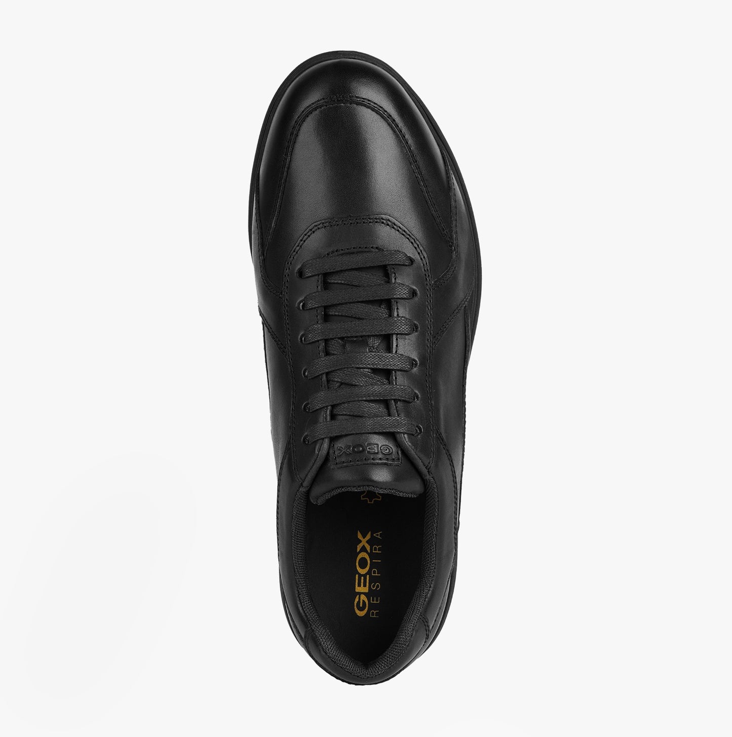 GEOX U SPHERICA EC12 Mens Trainers Black