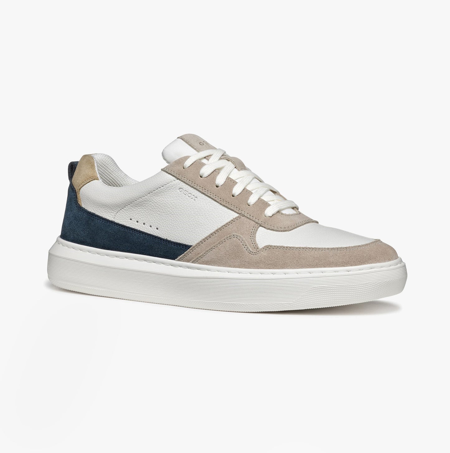 U DEIVEN Mens Trainers Sand/White