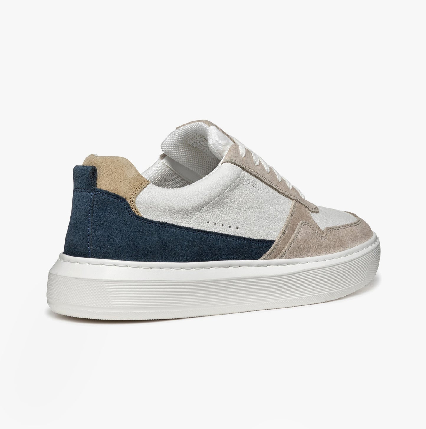 U DEIVEN Mens Trainers Sand/White