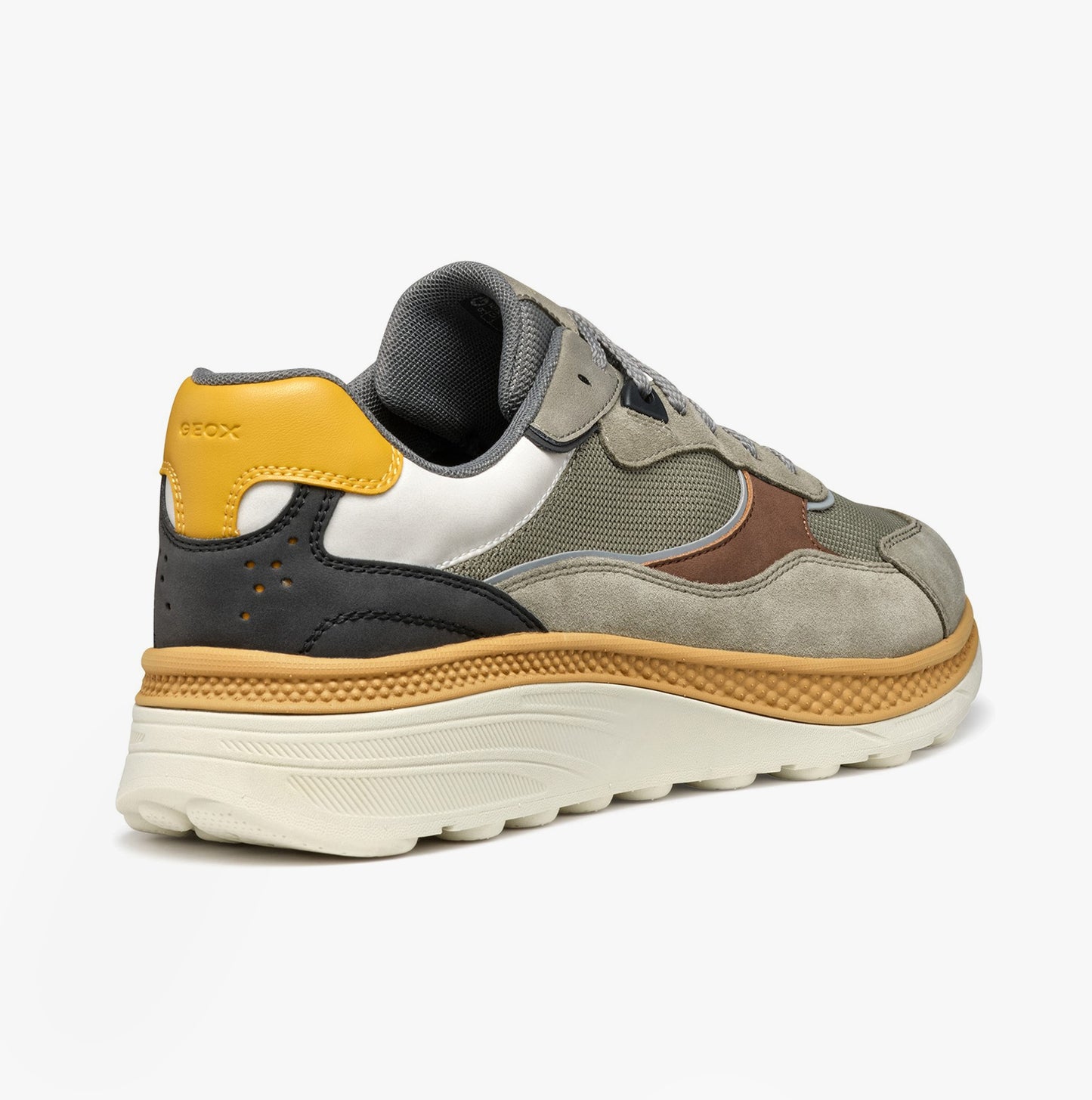 U SPHERICA ACTIF X1 Mens Trainers Sage/Brown
