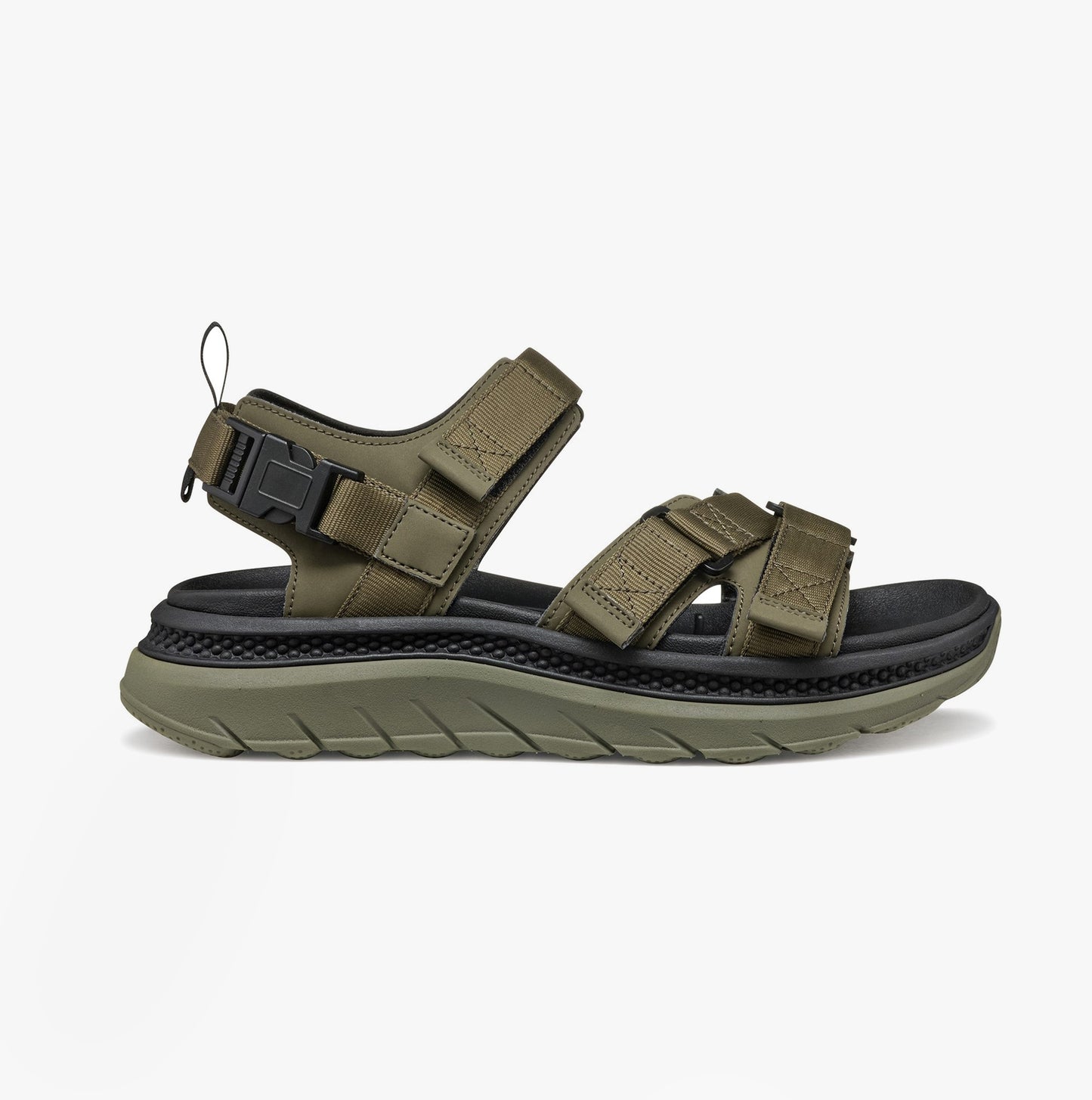 U SPHERICA ACTIF X S Mens Sandals Military