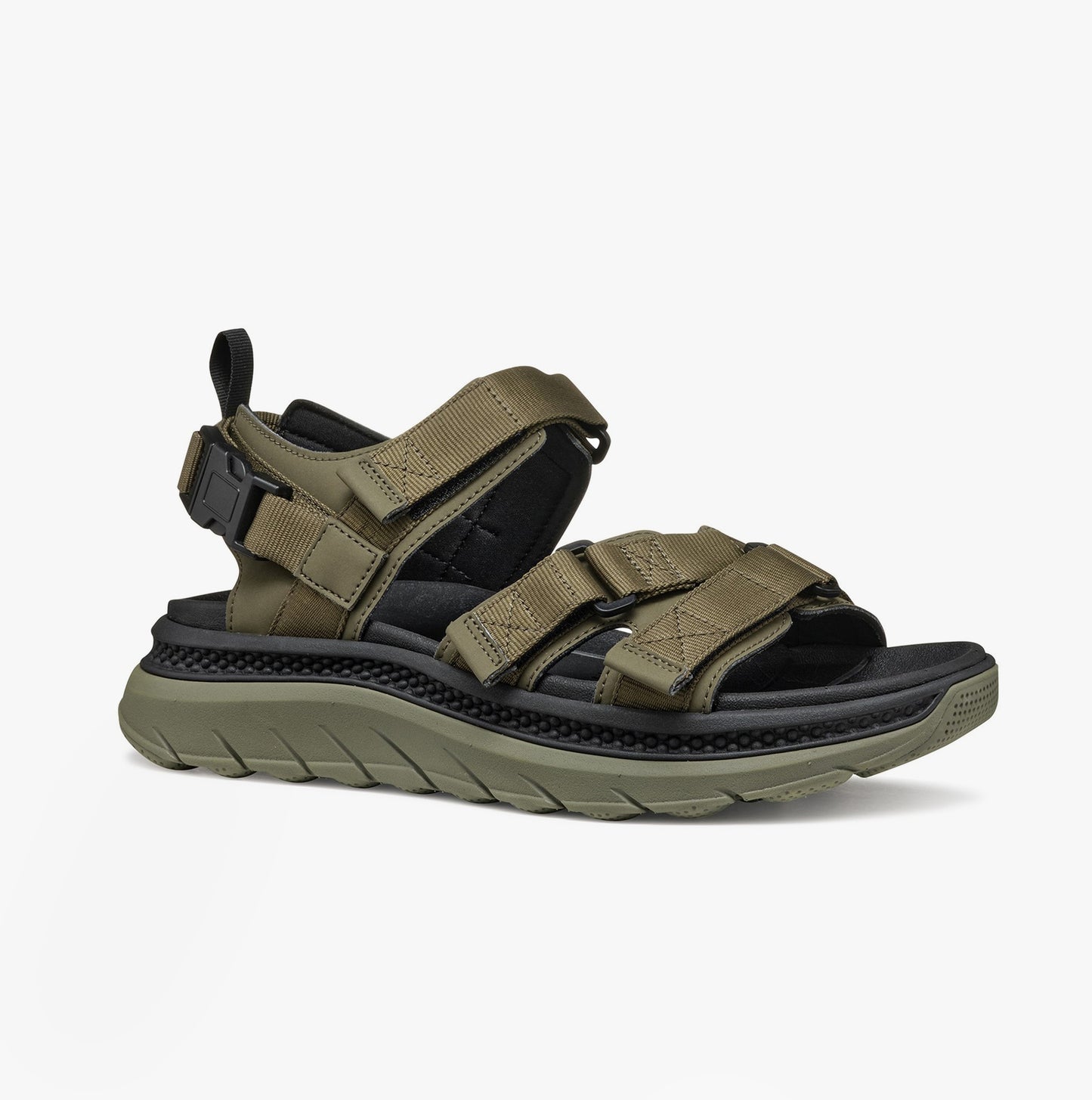 U SPHERICA ACTIF X S Mens Sandals Military