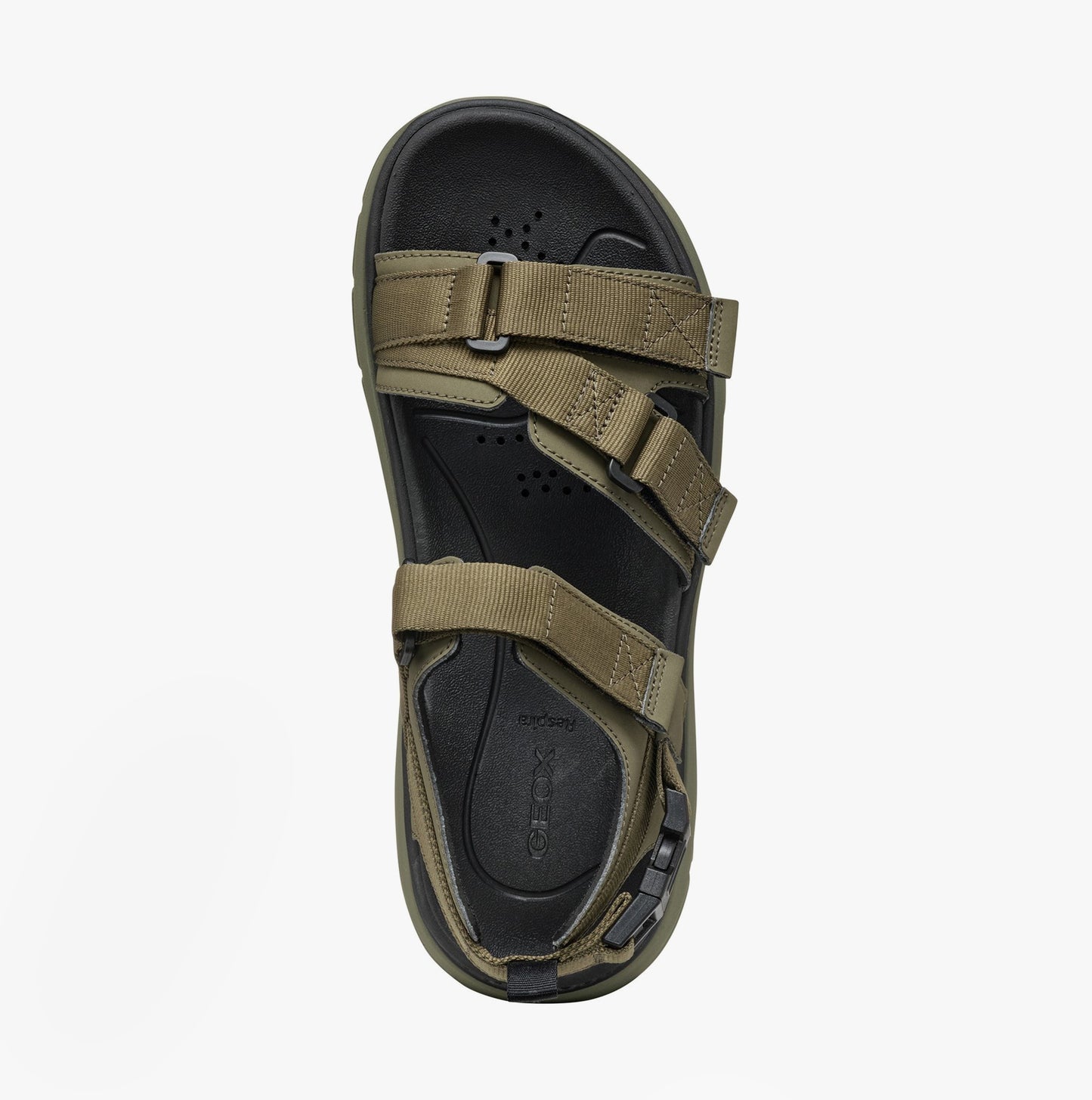U SPHERICA ACTIF X S Mens Sandals Military