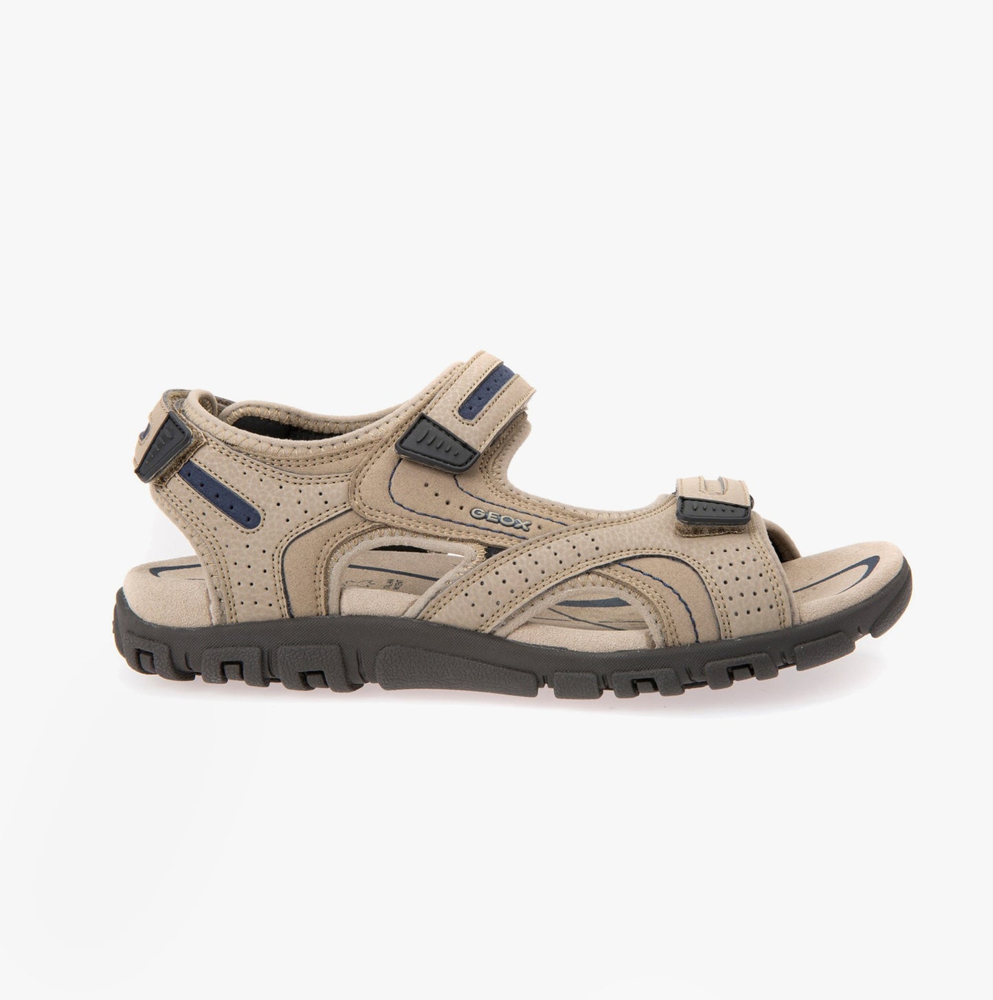 UOMO SANDAL STRADA Mens Sandals Sand/Navy