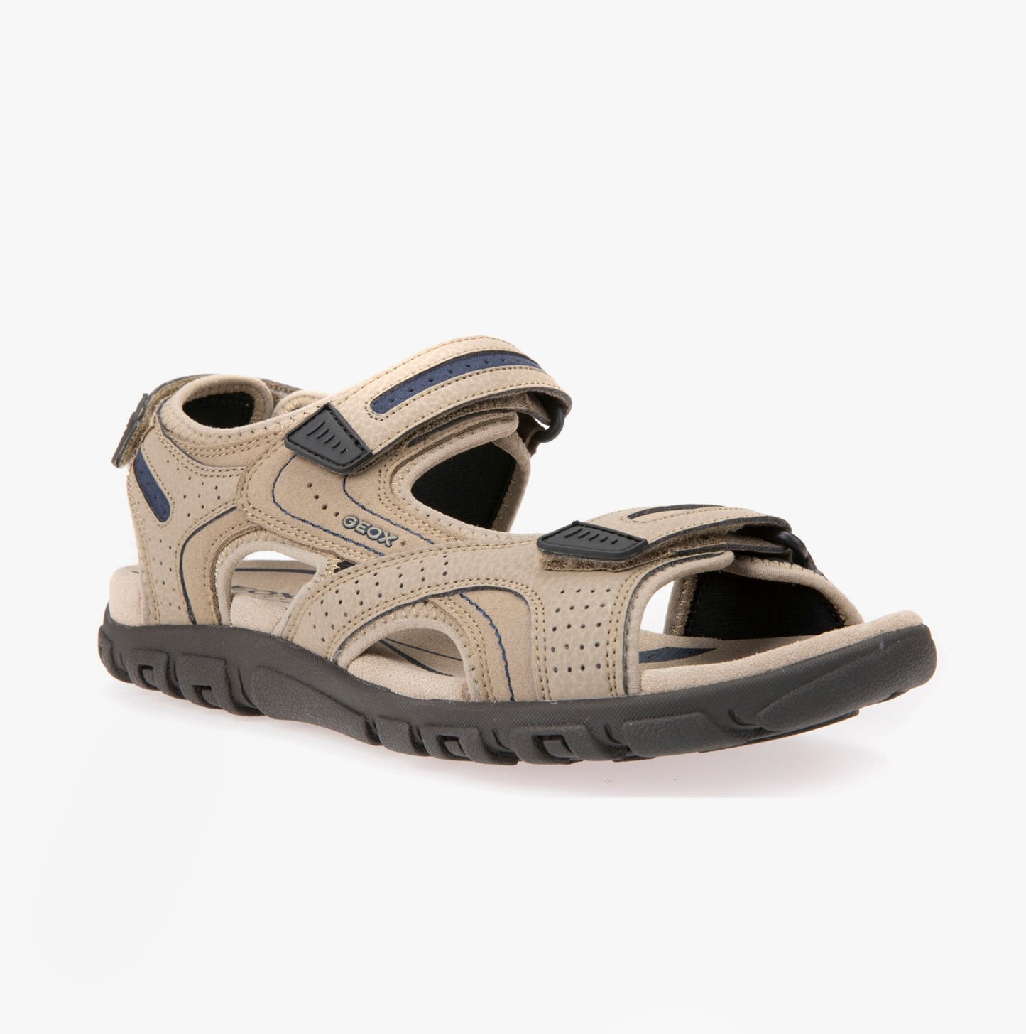 UOMO SANDAL STRADA Mens Sandals Sand/Navy