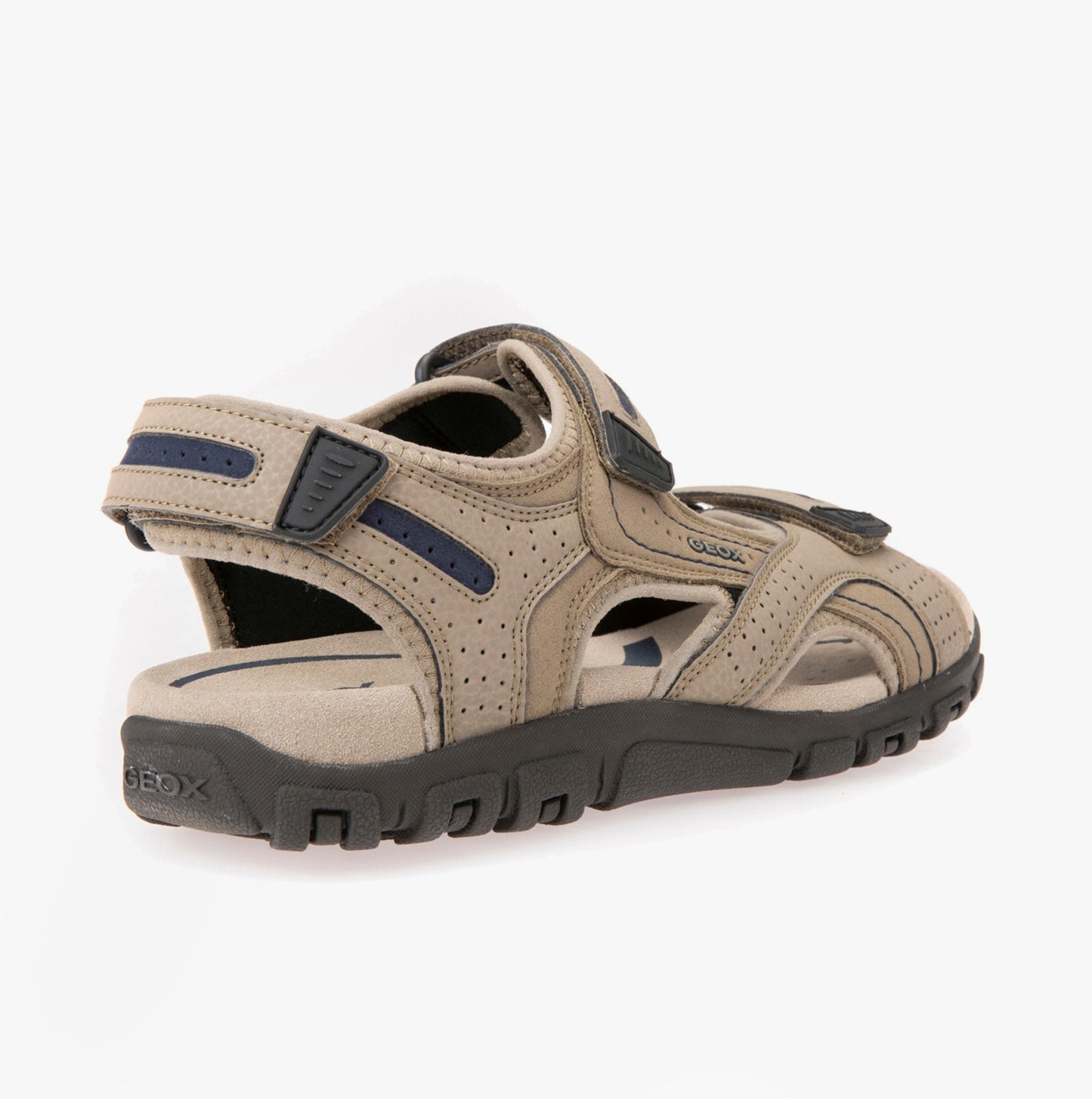 UOMO SANDAL STRADA Mens Sandals Sand/Navy