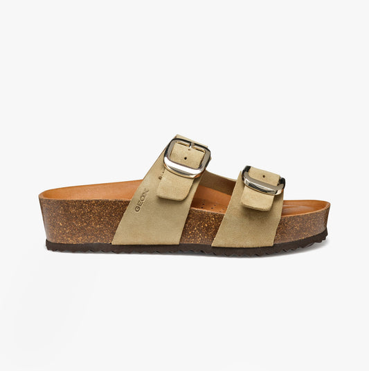 D BRIONIA H Womens Sandals Light Taupe