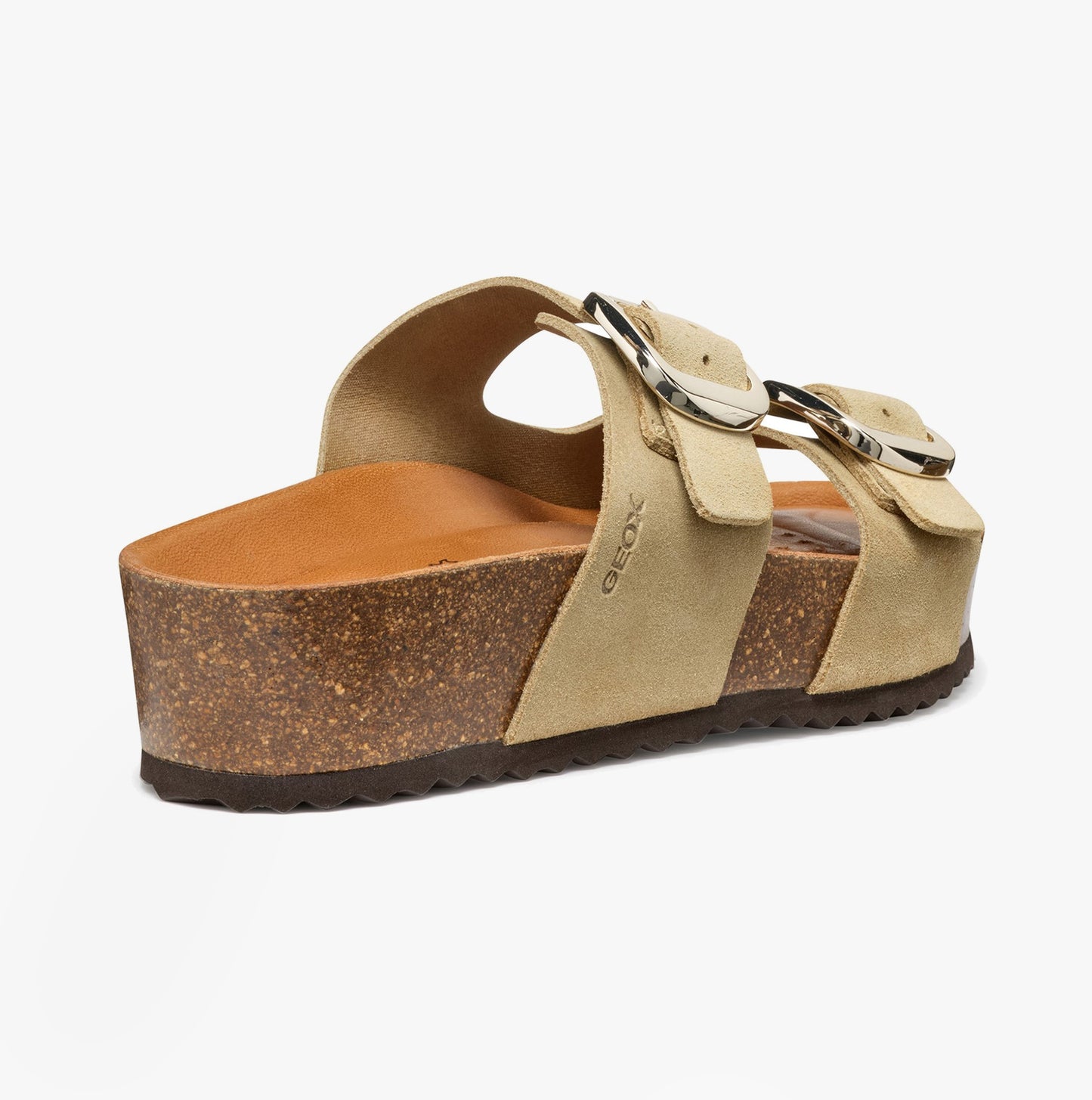 D BRIONIA H Womens Sandals Light Taupe