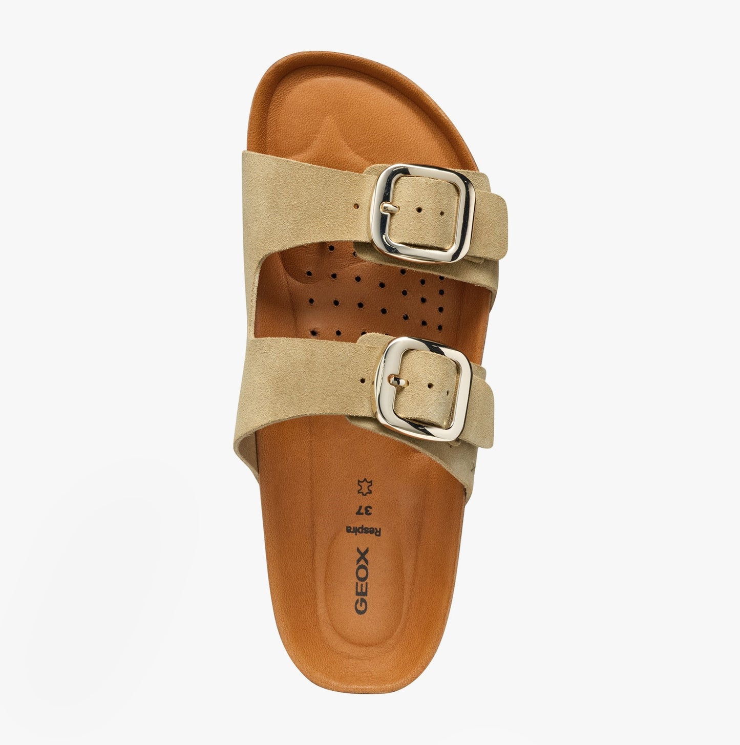D BRIONIA H Womens Sandals Light Taupe