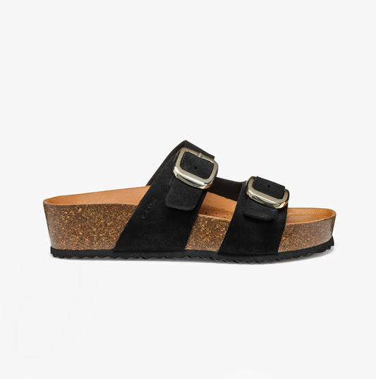 D BRIONIA H Womens Sandals Black