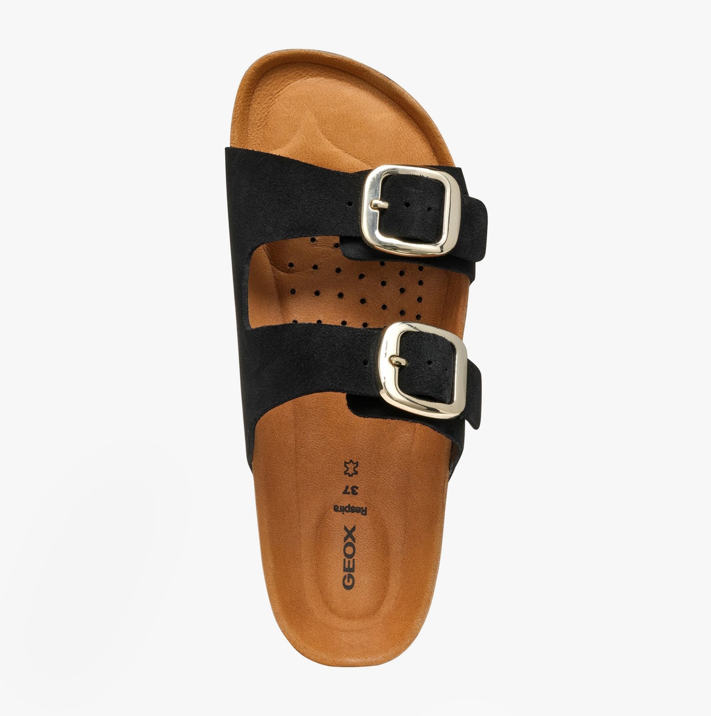 D BRIONIA H Womens Sandals Black