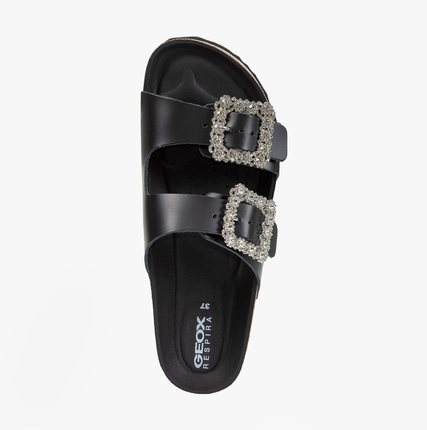 D BRIONIA R Womens Sandals Black