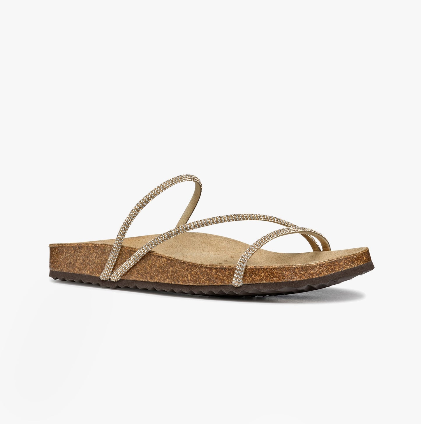 D BRIONIA R Mule Womens Sandals Light Taupe