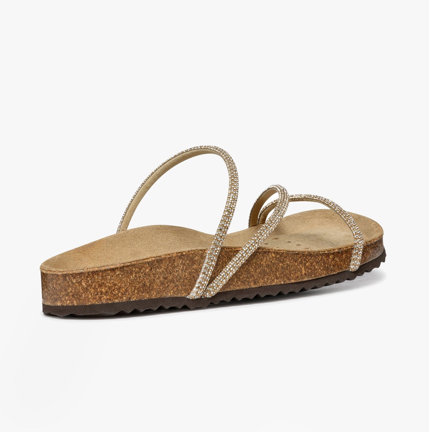 D BRIONIA R Mule Womens Sandals Light Taupe