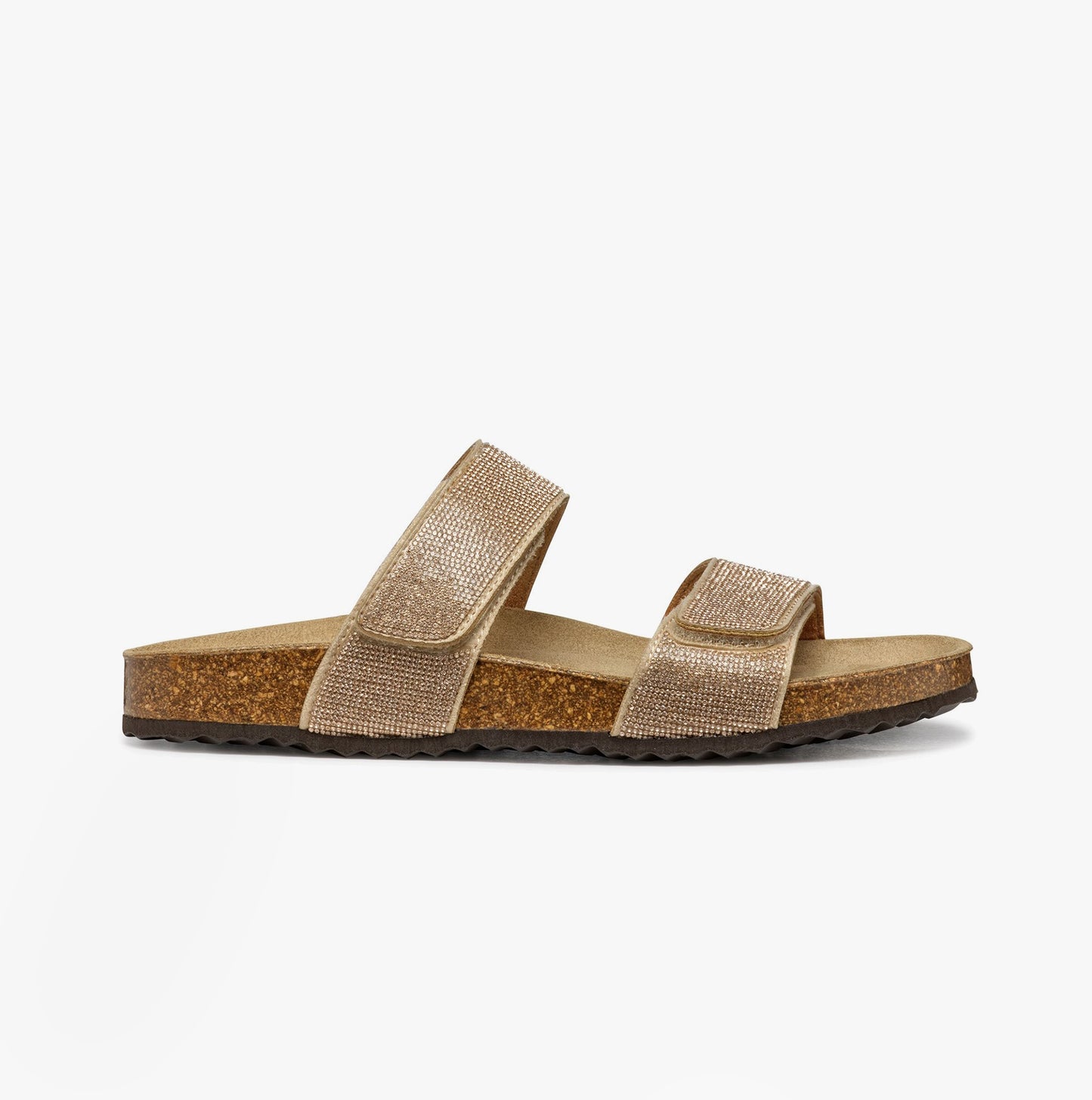 D BRIONIA R Mule Womens Sandals Rose Gold