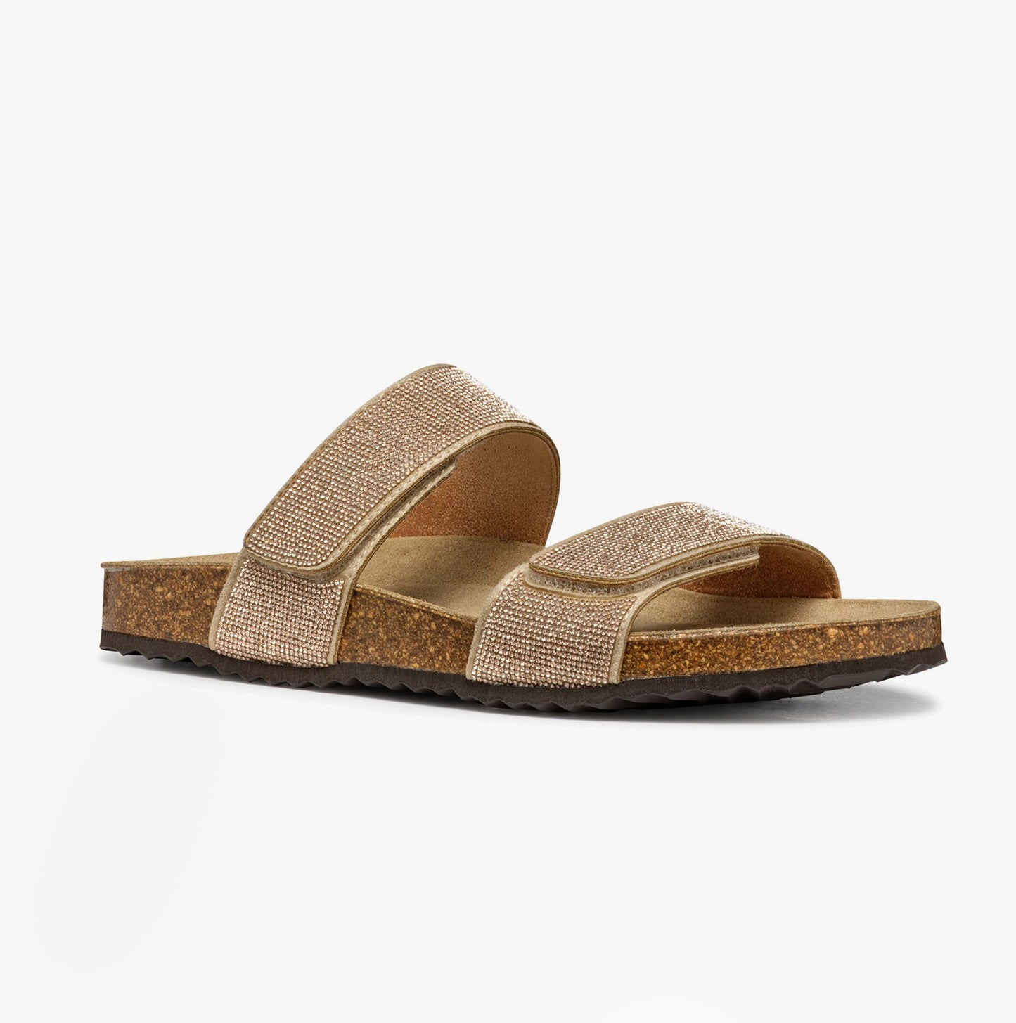 D BRIONIA R Mule Womens Sandals Rose Gold