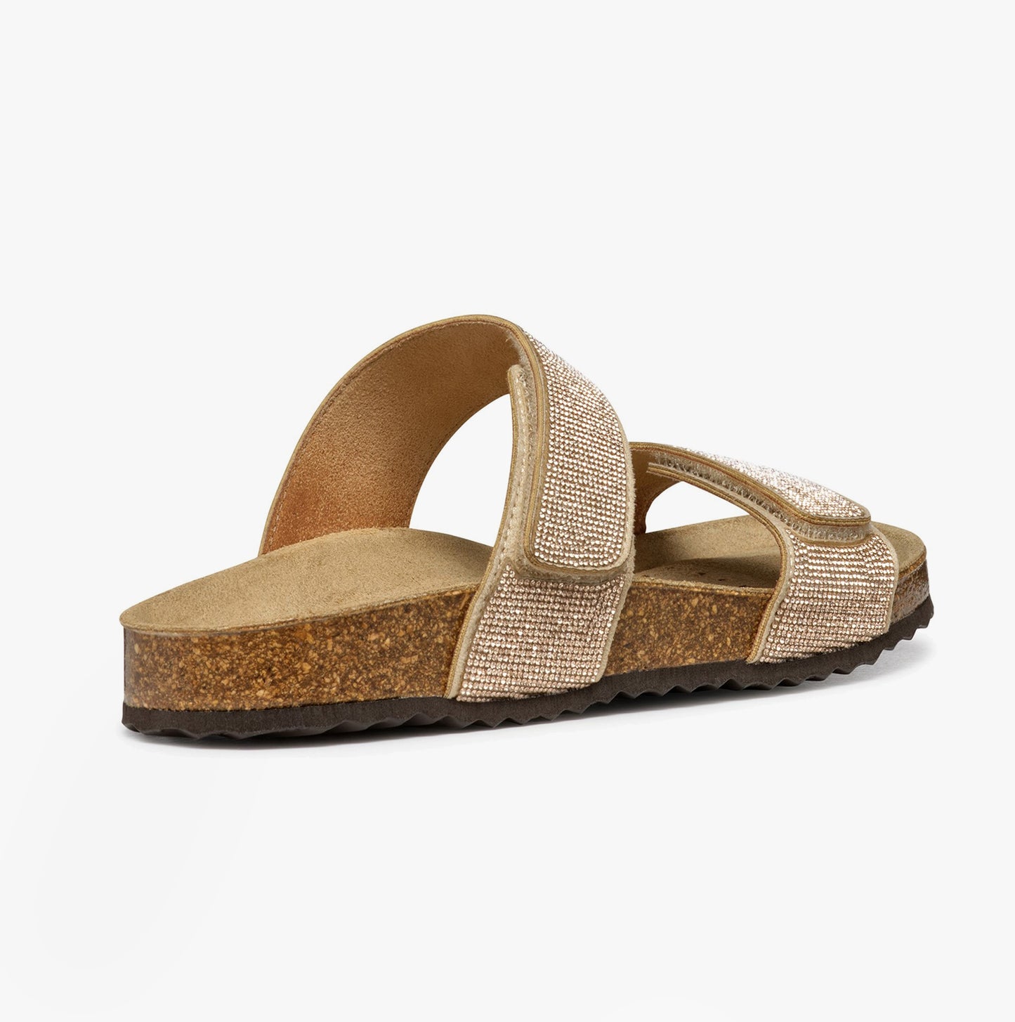 D BRIONIA R Mule Womens Sandals Rose Gold