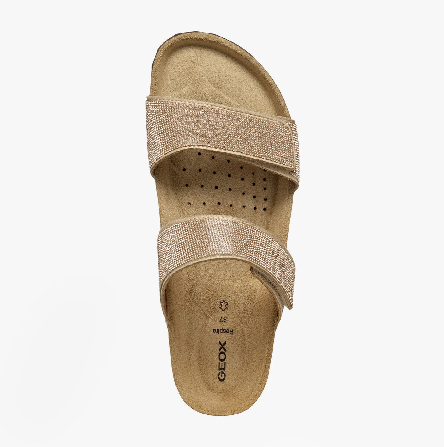 D BRIONIA R Mule Womens Sandals Rose Gold