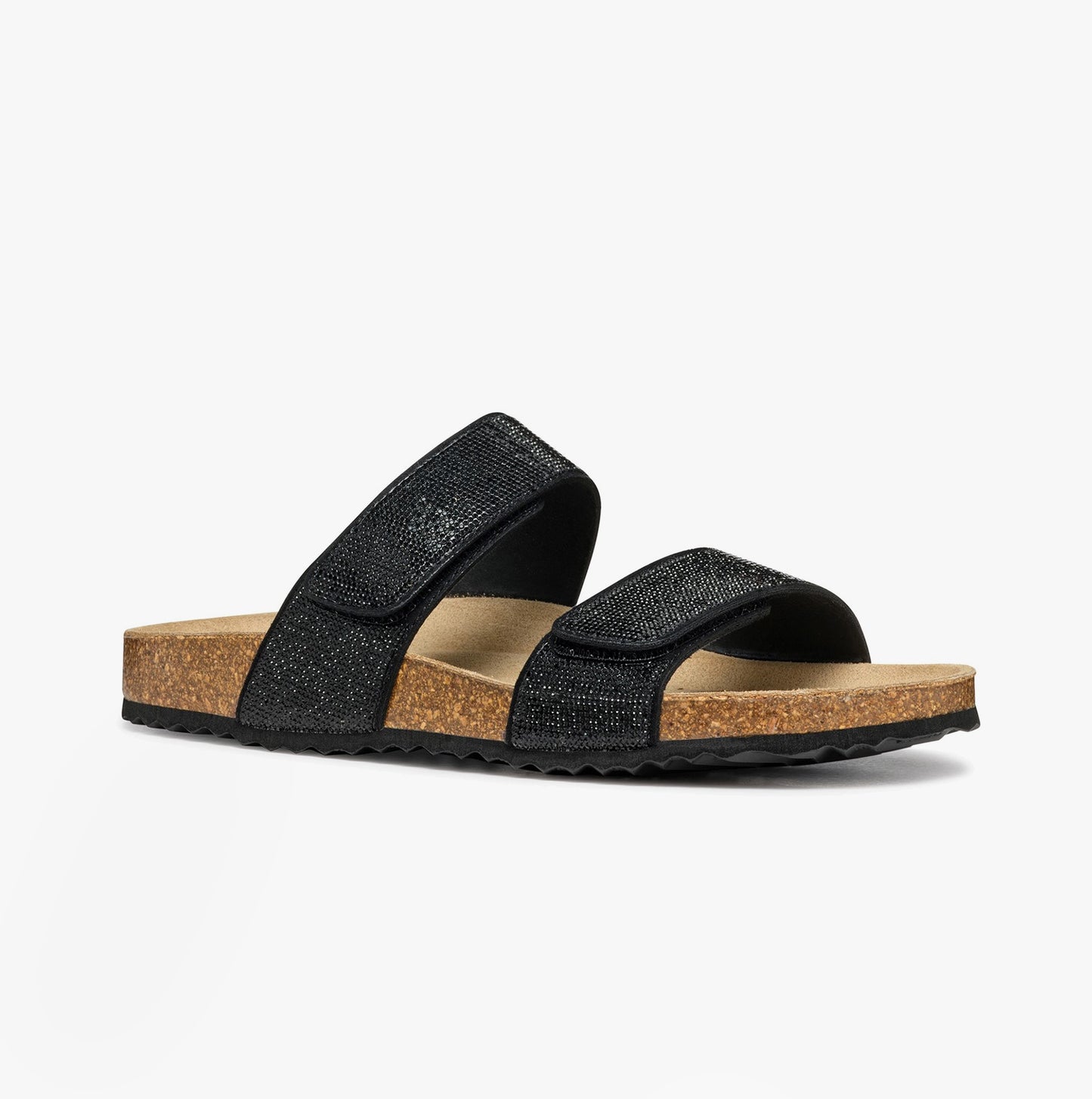 D BRIONIA R Mule Womens Sandals Black