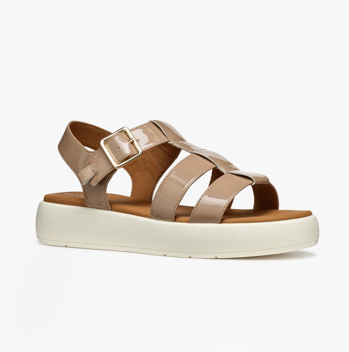 D CAMALEI Womens Sandals Caramel