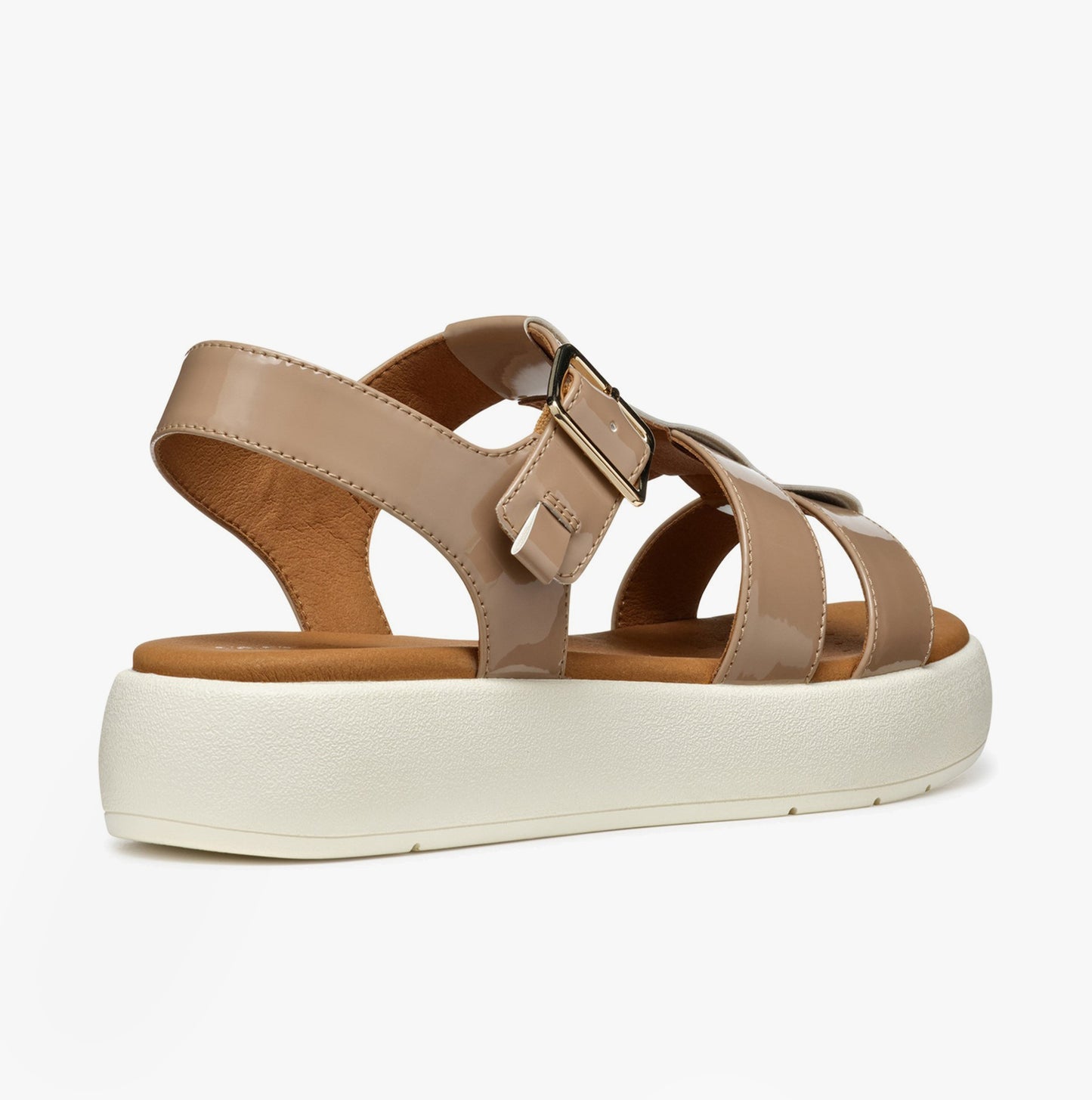 D CAMALEI Womens Sandals Caramel