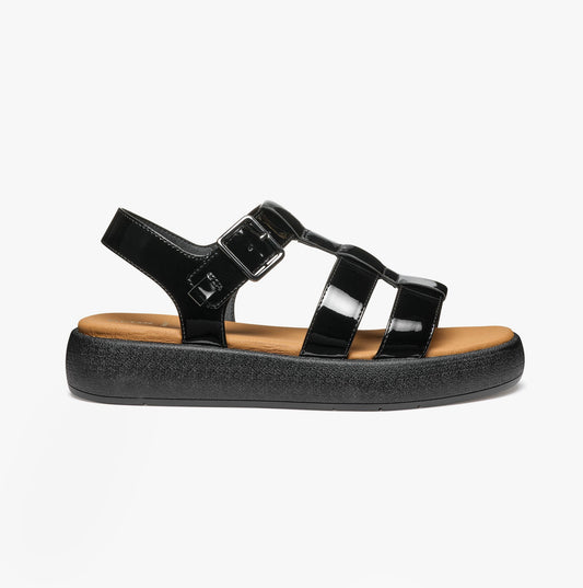 D CAMALEI Womens Sandals Black