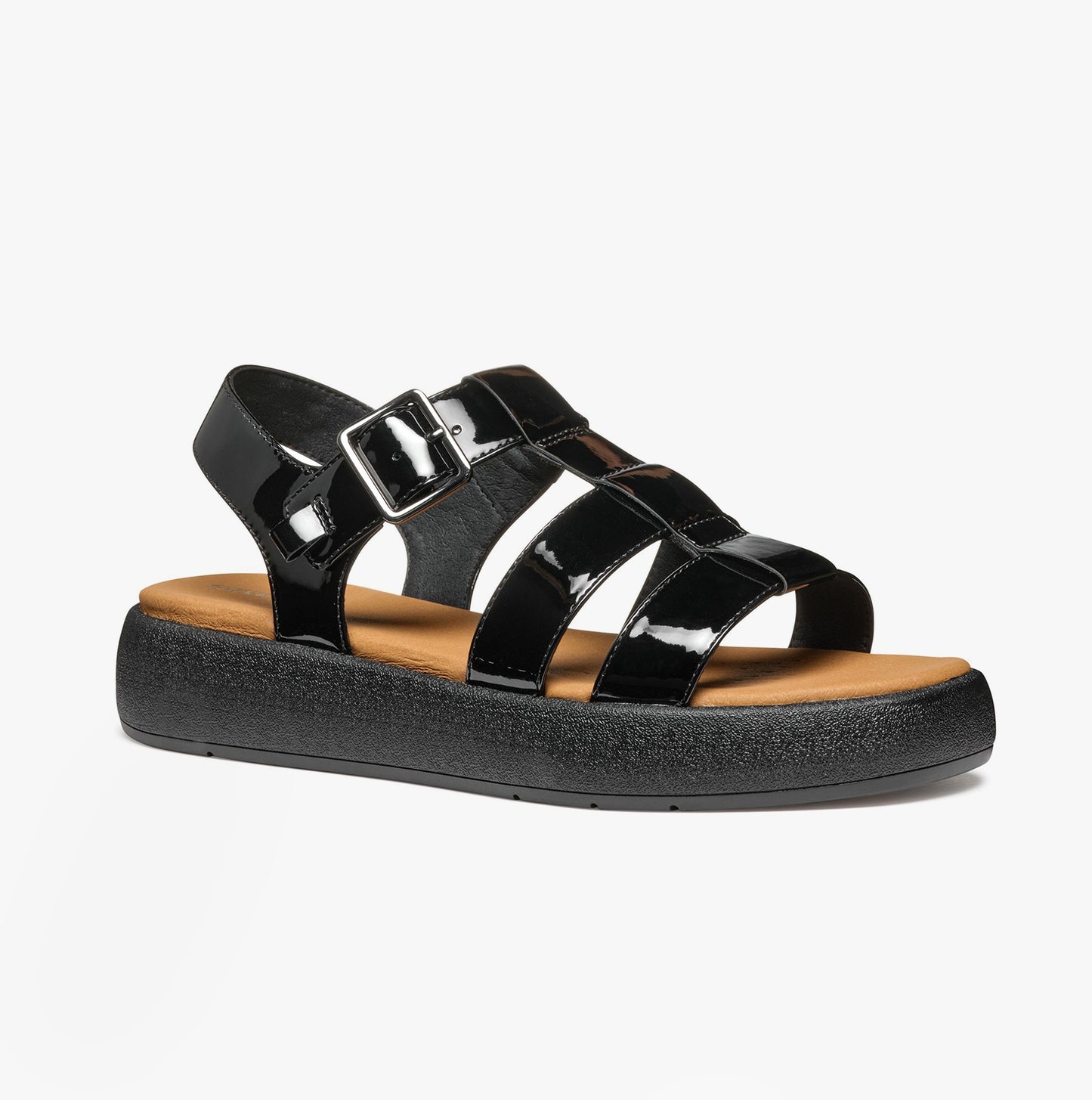 D CAMALEI Womens Sandals Black
