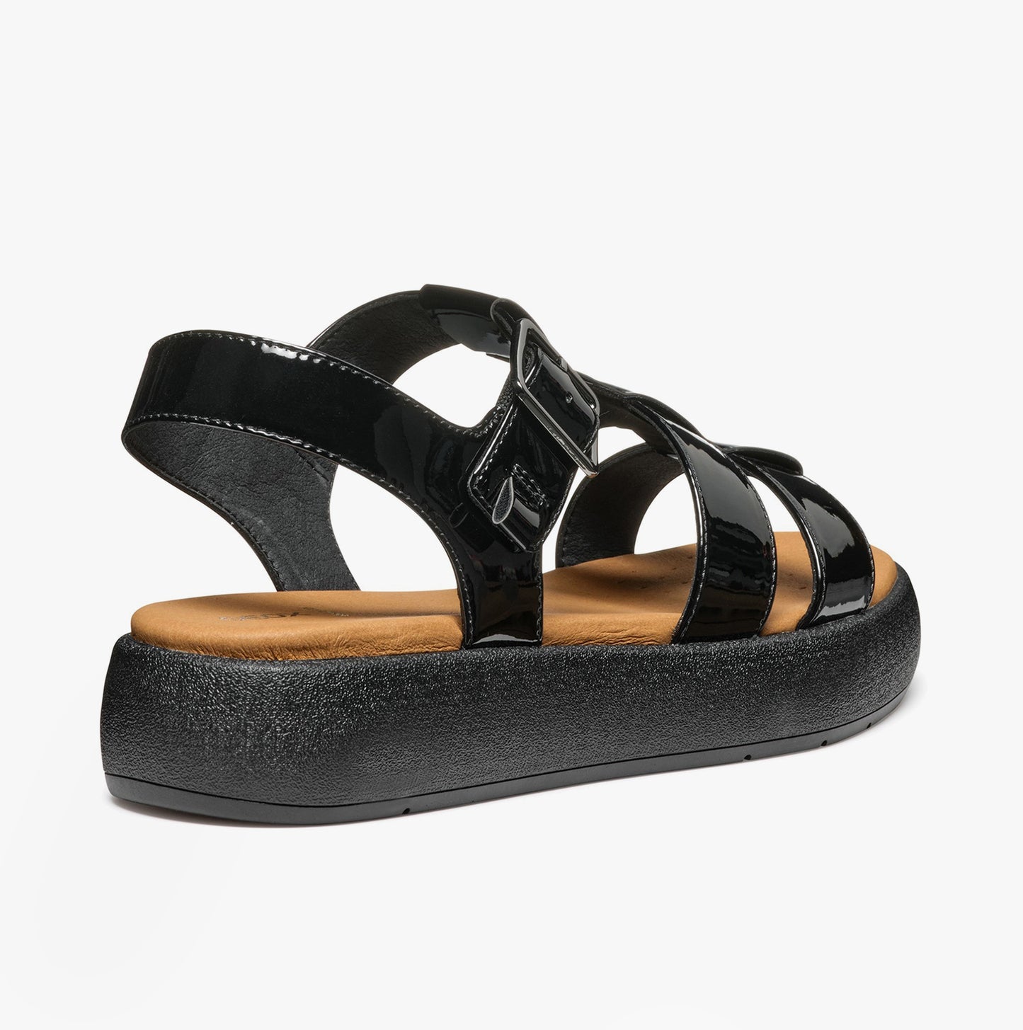 D CAMALEI Womens Sandals Black