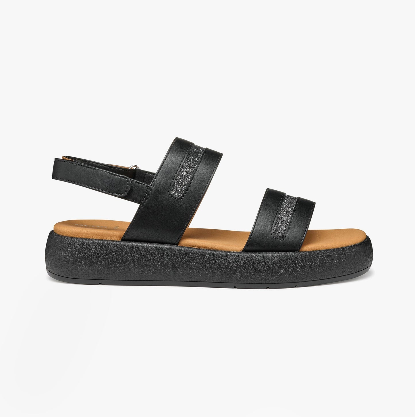 D CAMALEI Womens Sandals Black