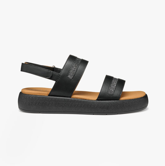 D CAMALEI Womens Sandals Black