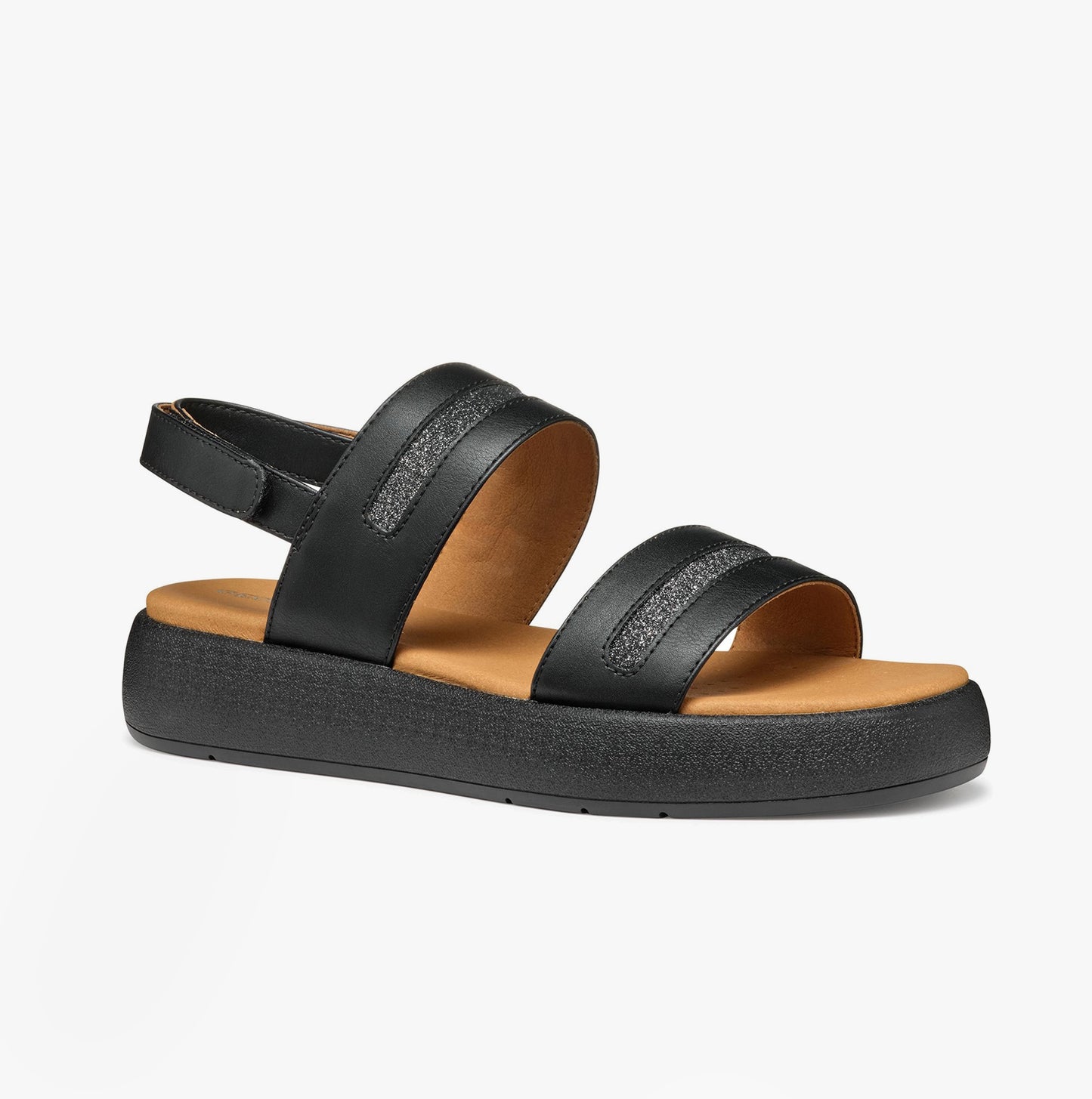 D CAMALEI Womens Sandals Black