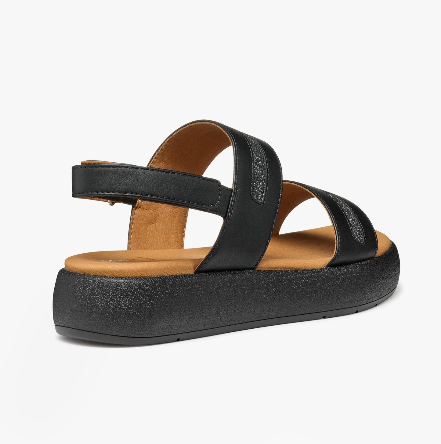 D CAMALEI Womens Sandals Black