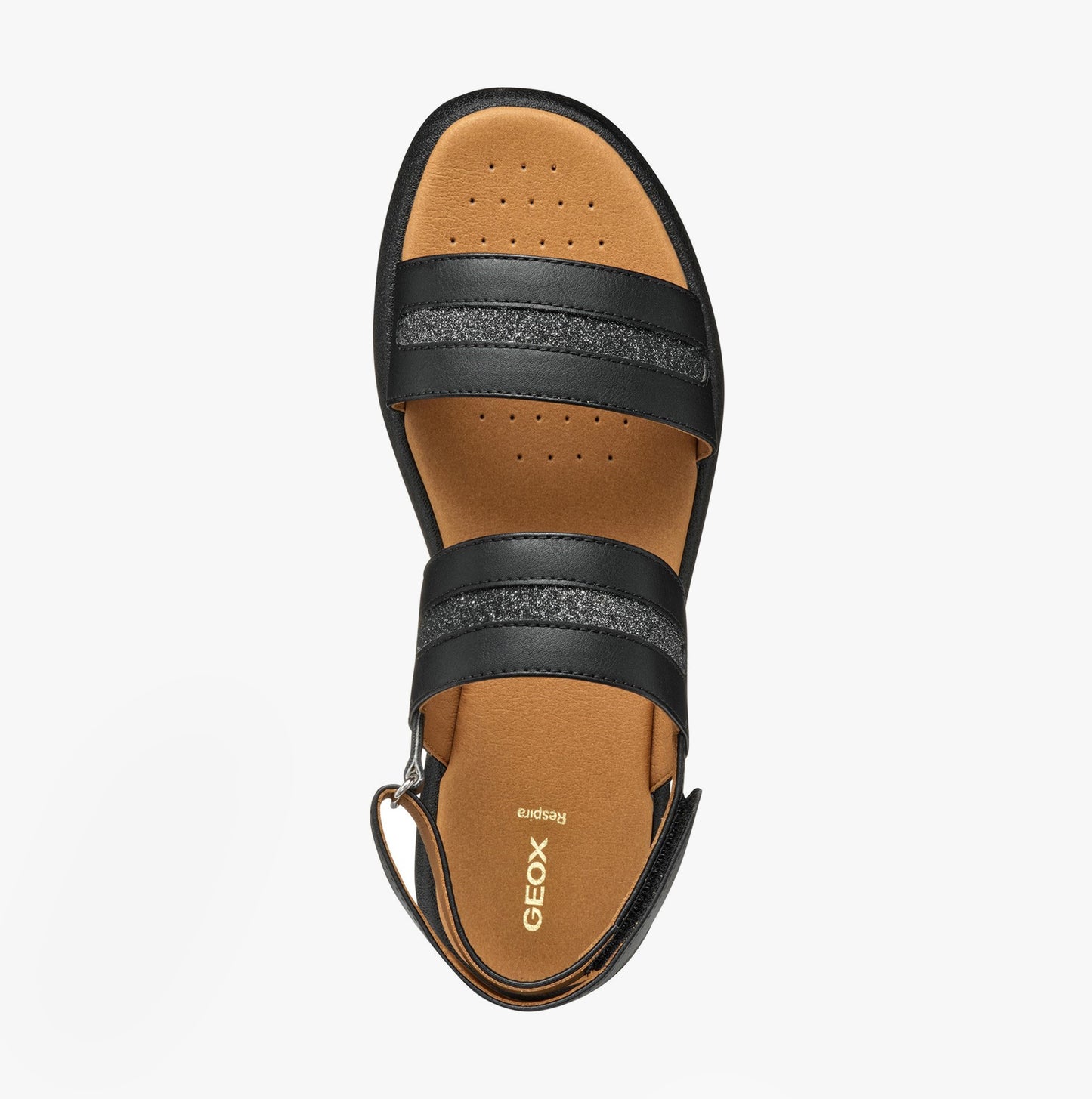 D CAMALEI Womens Sandals Black