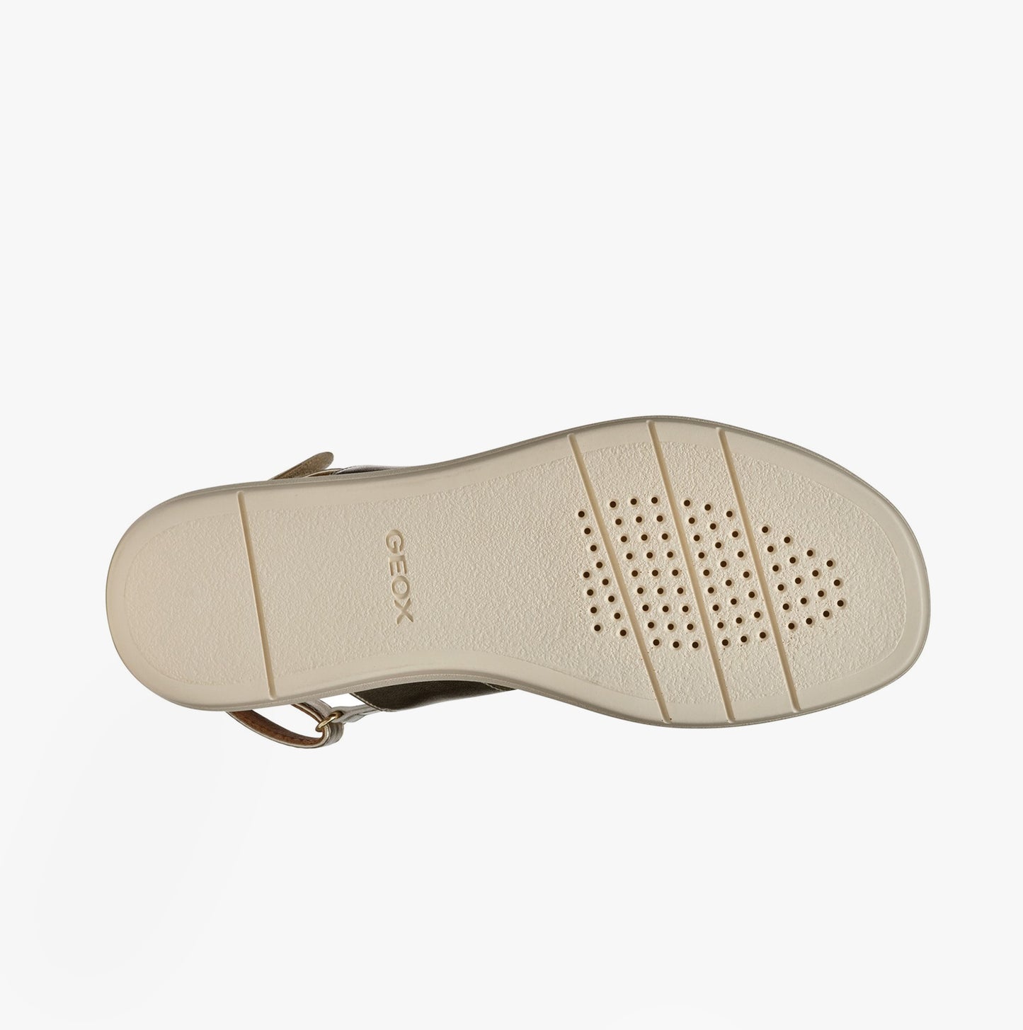 D CAMALEI Womens Sandals Light Gold