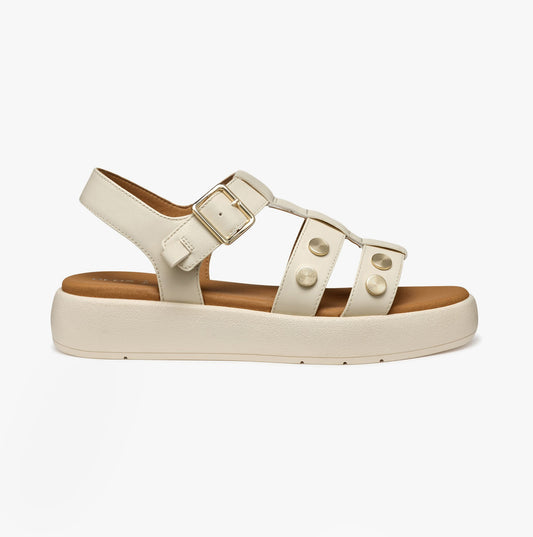 D CAMALEI Womens Sandals Papyrus