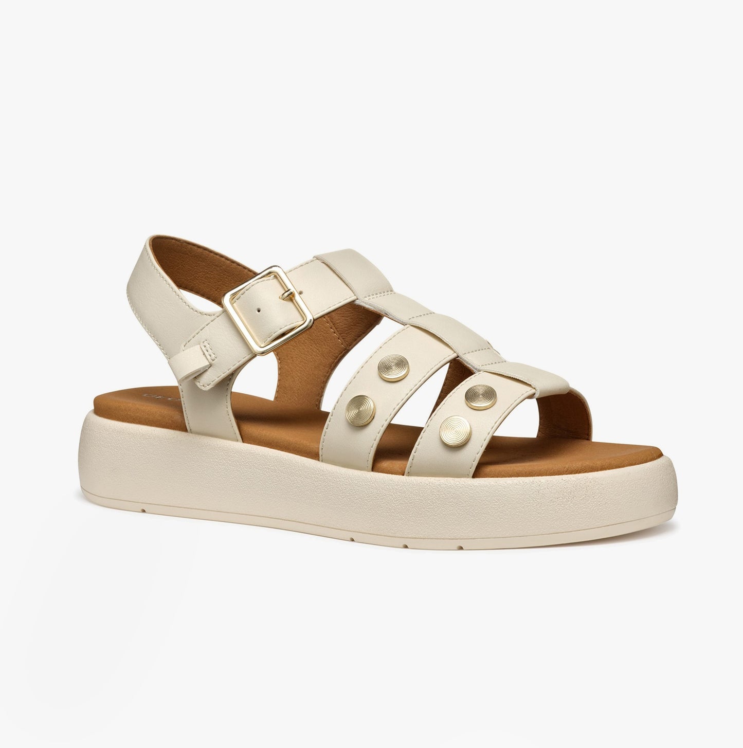 D CAMALEI Womens Sandals Papyrus