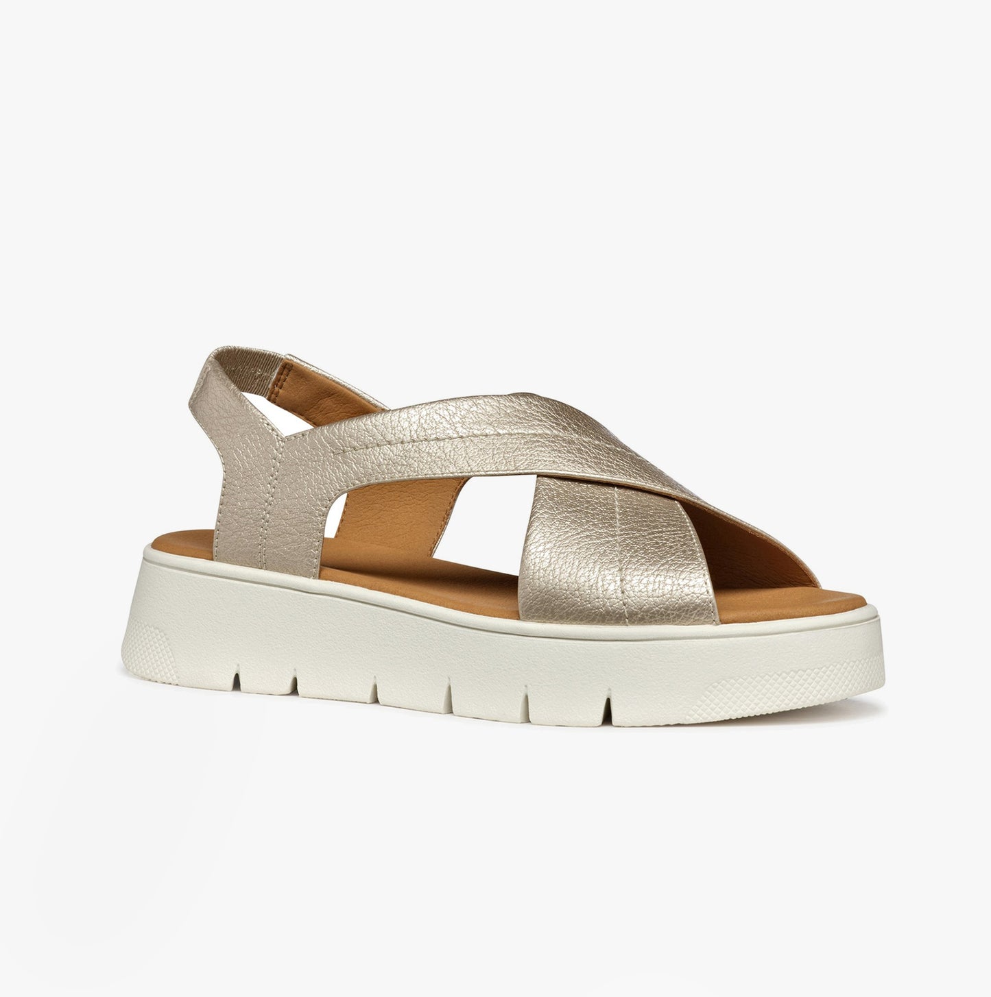 D DANDRA 40 Womens Sandals Light Gold