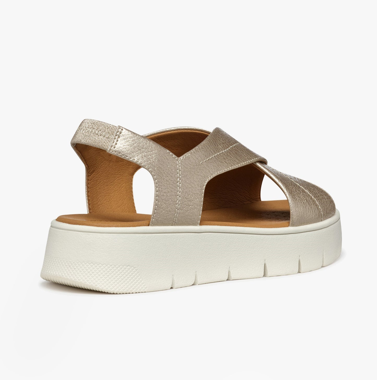D DANDRA 40 Womens Sandals Light Gold
