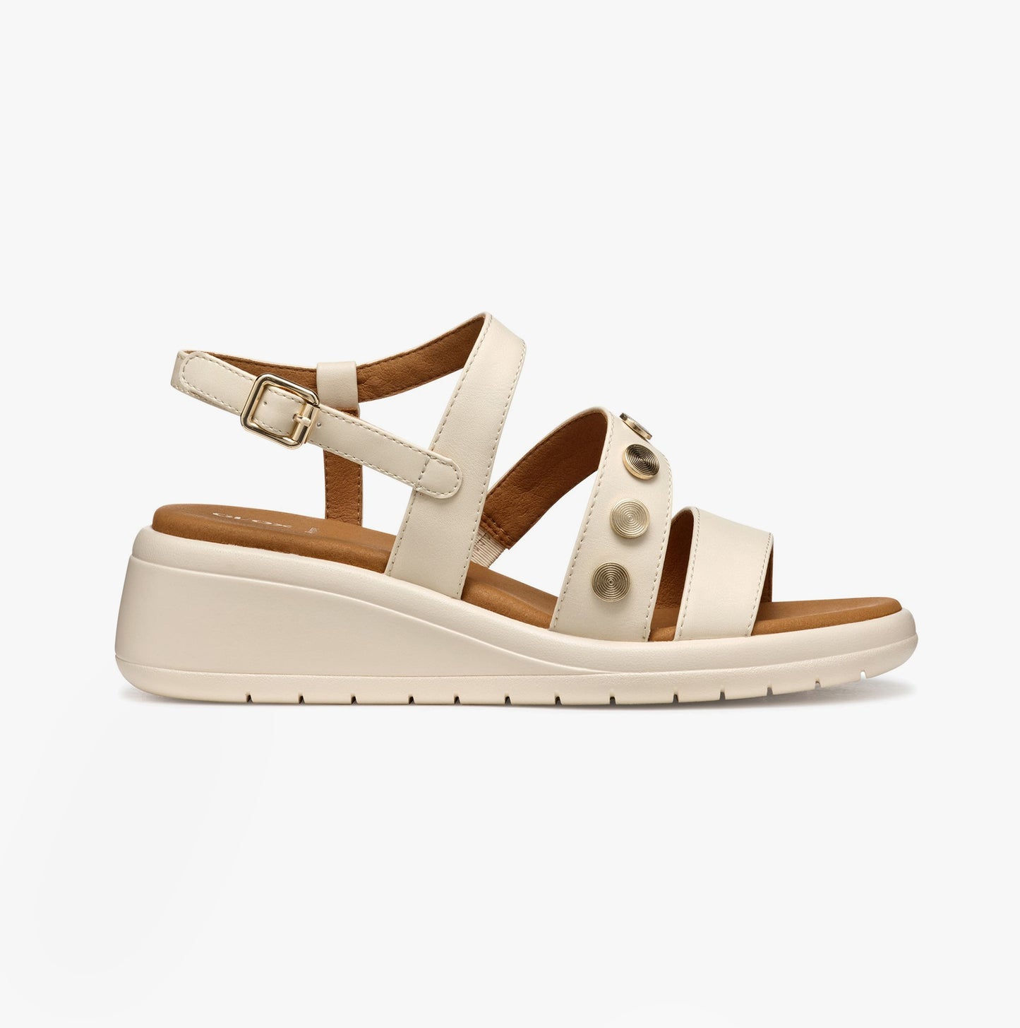 D MELICONIA Womens Sandals Papyrus